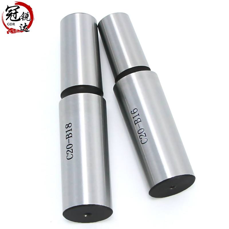 铣床直柄钻夹头连接杆 C10 C12 C16 C20 B10 B12 B16 B18 连接柄