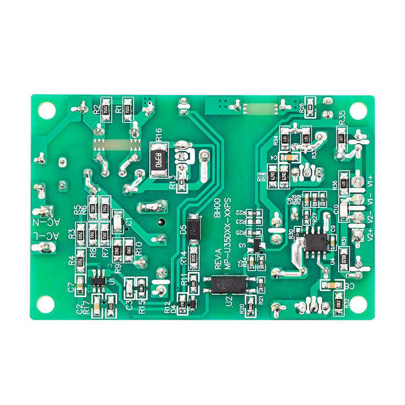 12V压2CA5板VC2A开关电源模块双出裸板AD转12隔V5V输两路离耐勇金