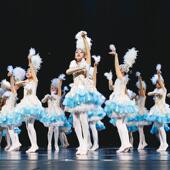 l元 裙旦第九届小荷风采向天歌儿舞表演女咏鹅服儿童少蓬蓬纱演出