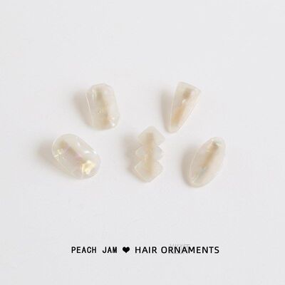 极速.Simple merman hair clip bangs fashion side clip Japanes