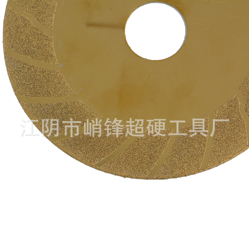 金刚石玻璃磨片 金刚砂玻璃切片/瓷砖打磨/抛光/切割片磨盘银金色