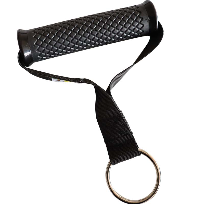 健身器材配件把手龙门架夹胸手柄拉力绳阻力带弹力绳手把握把手环