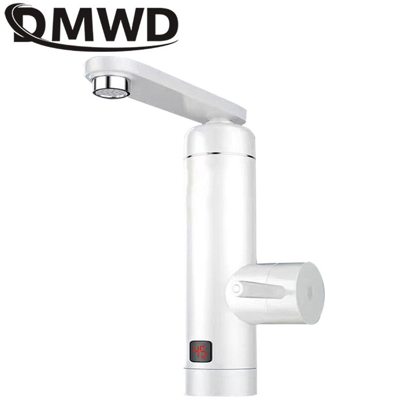 3000W Temperature Display Instant Hot Water Heater Kitchen I