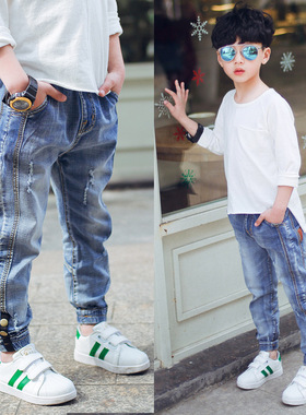 Teen Boys Jeans 2021 Autumn Spring Jeans For Boys Pants Fash