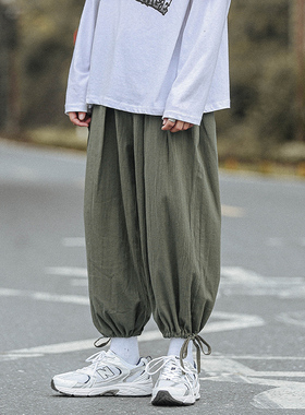 2021 Fashion Men Harem Pants Loose Streetwear Mens Casual Tr