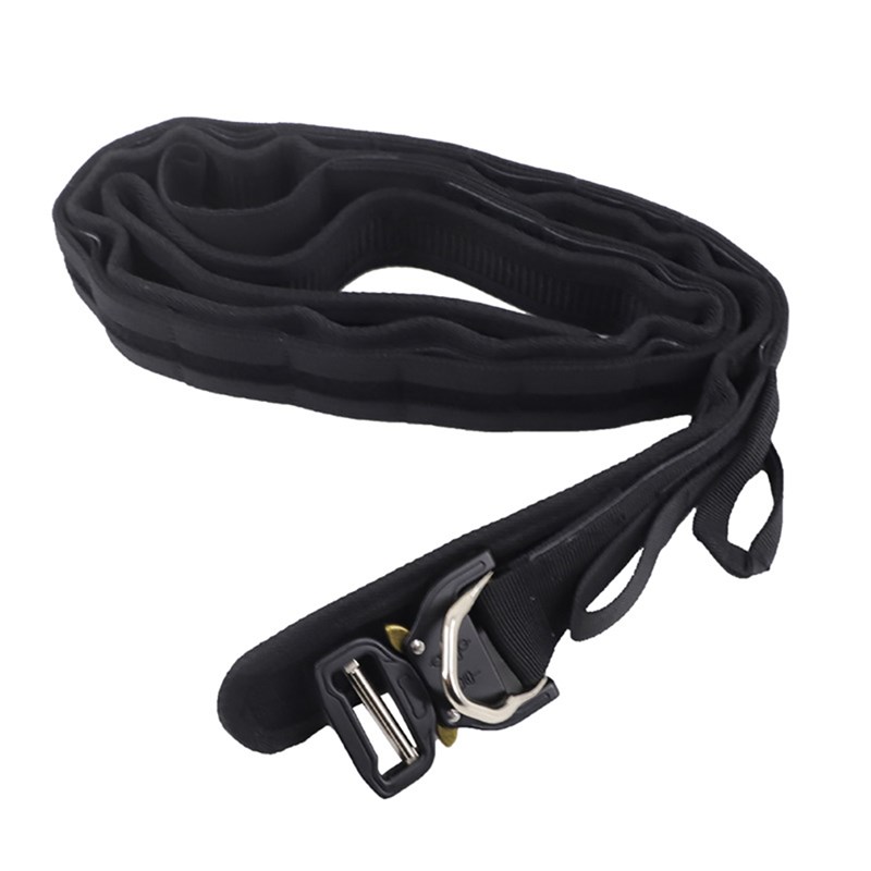 Double Layer Tactical Belt MOLLE Thicken Nylon Waistband CS