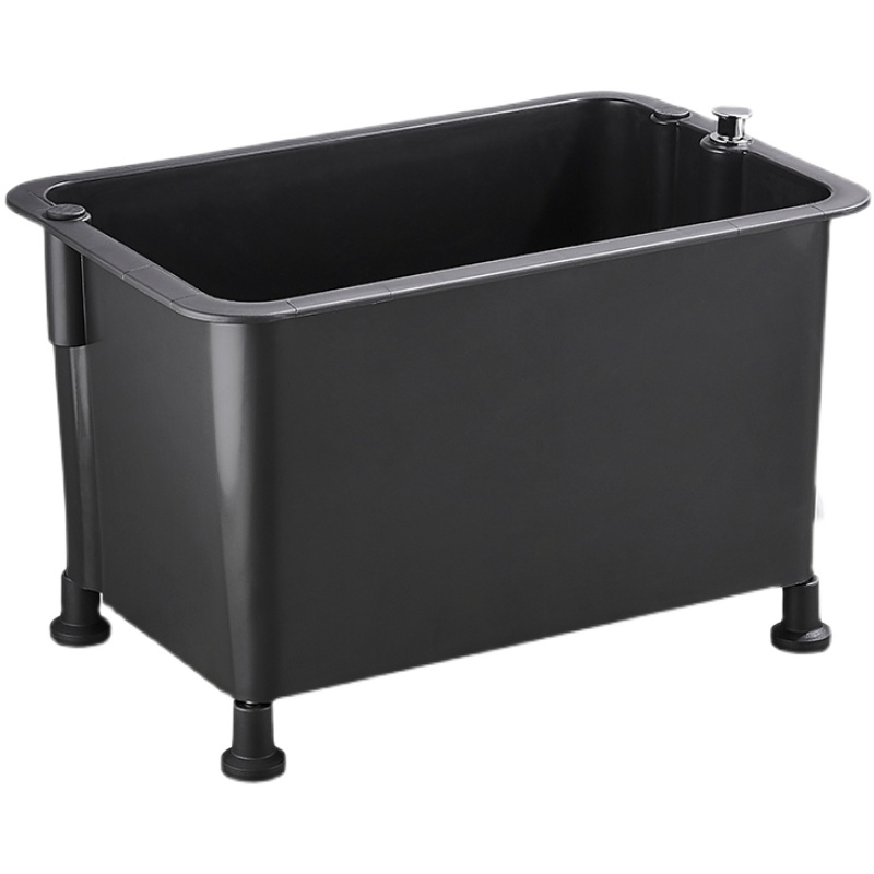 拖把池阳台洗拖布池厕所卫生间手动下水水槽家用地盆落地式墩布池