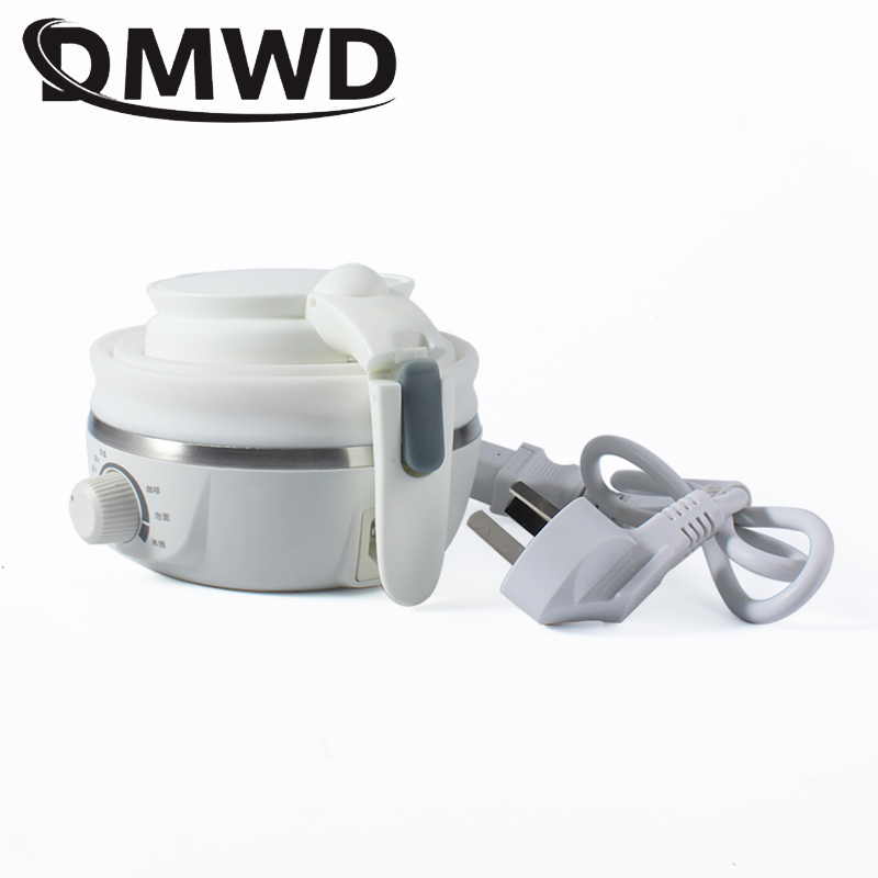 DMWD Dual Voltage Thermal Insulation Electric Kettle Silicon
