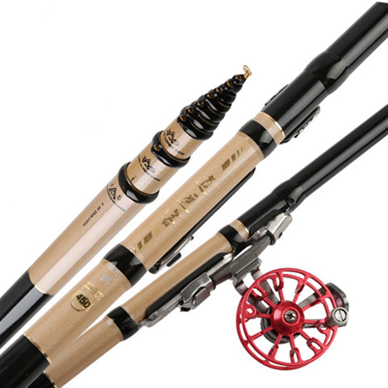 逗钓谷麦竿三定位不剪线前打竿一代二代车盘竿28调前打手杆钓鱼竿