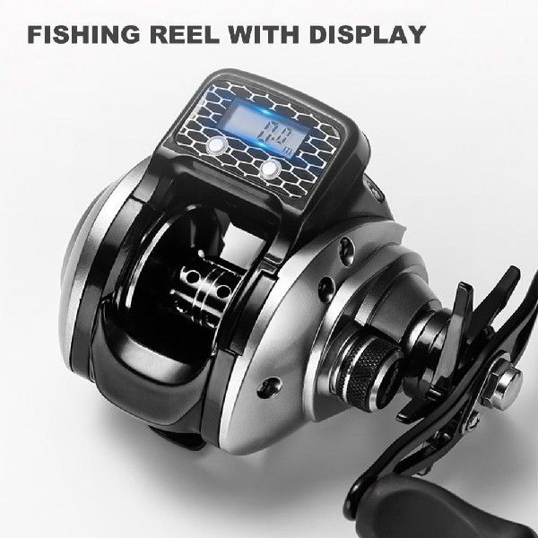 Fishing Reel Waterproof Universal Accurate Counting Bait