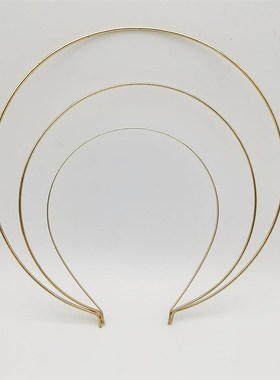 Wanita Perempuan Malaikat Pengantin Emas Keperakan Halo Ikat