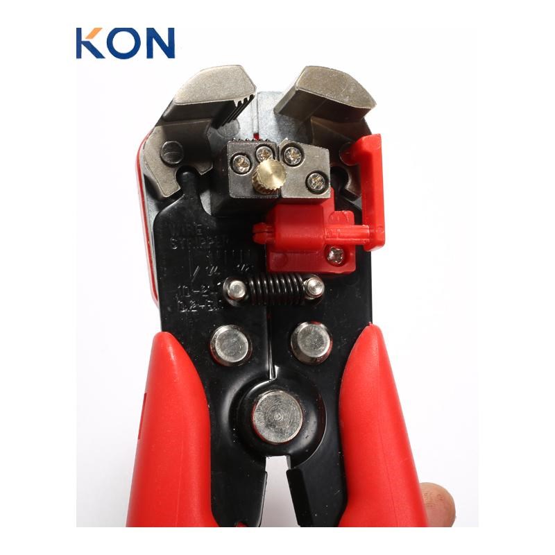 wire Stripper clamp adjustable stripping length wire and cab