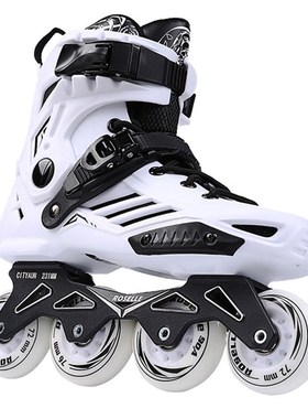 RS6 Inline Skates Professional Roller Skate Shoes Slalom Adu