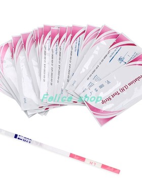 20Pcs LH Test Ovulation Urine Test Strips LH Ovulation Test