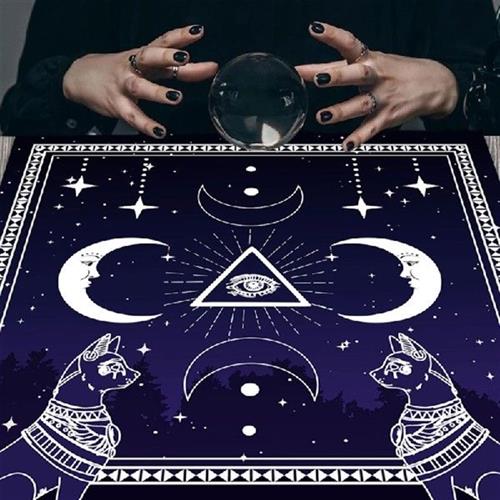 Tarot tablecloth Altar cloth tarot Tapestry Wall Hanging