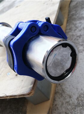 商用深蹲硬拉奥杆铜套轴承大孔50杠铃杆卧推健身器材OB1.21.82.2