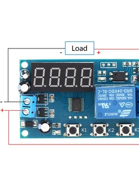 Multifunction Delay Module Switch Control Relay Cycle Timer