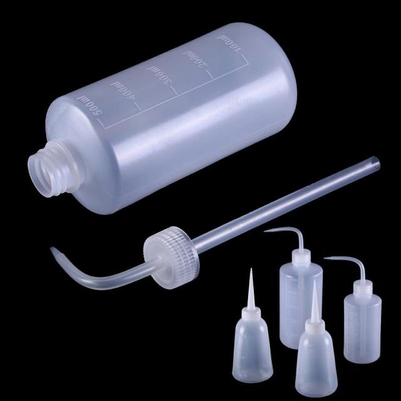 Plastic Large 80/100/250/500ml Clean ABS Bottle Garden Plant