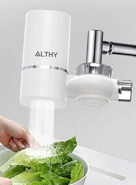 ALTHY Tap Water Filter Purifier Kitchen Faucet Water Purific