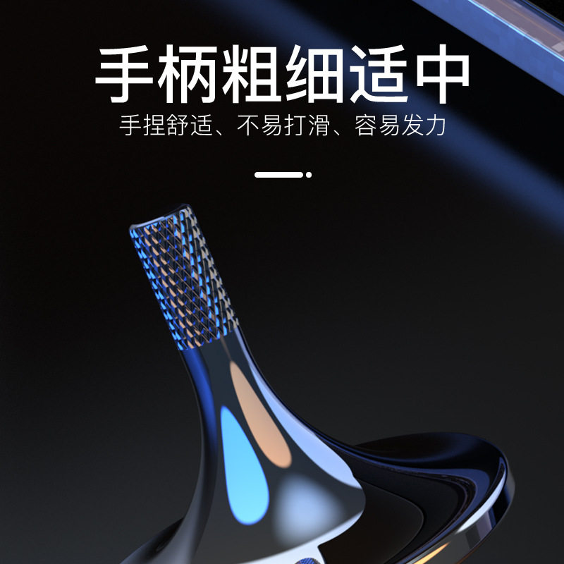 黄铜陀螺盗梦空间创意手指手捻手拧陀螺经典儿童成人减压指尖陀螺
