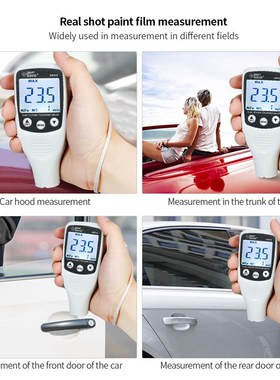 Digital Paint Coating Thickness Gauge Coatings Thickness Tes