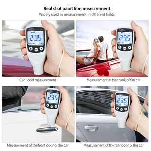 Digital Paint Coating Thickness Gauge Coatings Thickness Tes