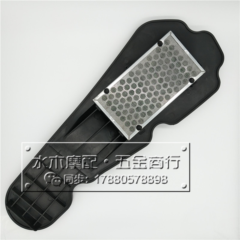 适用本田泰四优客vision110 nsc110五羊WH110T-5空气滤器空气滤芯