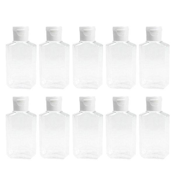 Bottles Travel Soap Hand Bottle Lotion Dispenser Emptyclear