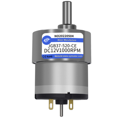 JGB-小52v微型直减速低速电机 双轴调速流达6v012v马24高速电动机