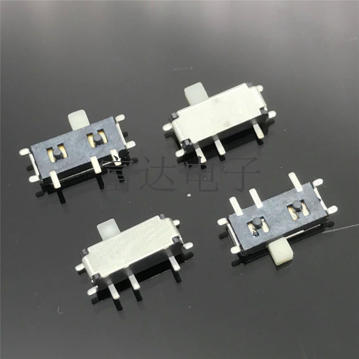 轻触开关 贴片型拨动开关 玩具开关MK-12C02(1P2T) MP3/MP4开关