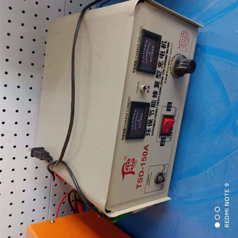 60安充电器纯铜线包12v24v汽车电瓶充电器电池充电机大功率智能