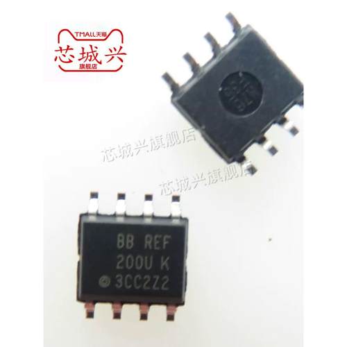 原装正品 REF200U REF200AU SOP8 贴片 全新原装 电流管理芯片