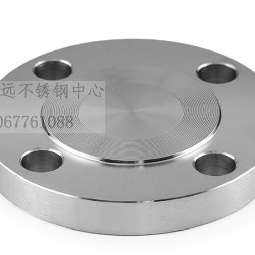 304/316L不锈钢法兰盲板化工部标准HG20592盲盖HG20593国标BL盖