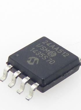 原装正品24AA512-I/SM SOIJ-8  EEPROM存储器IC 可直拍 现货 5只