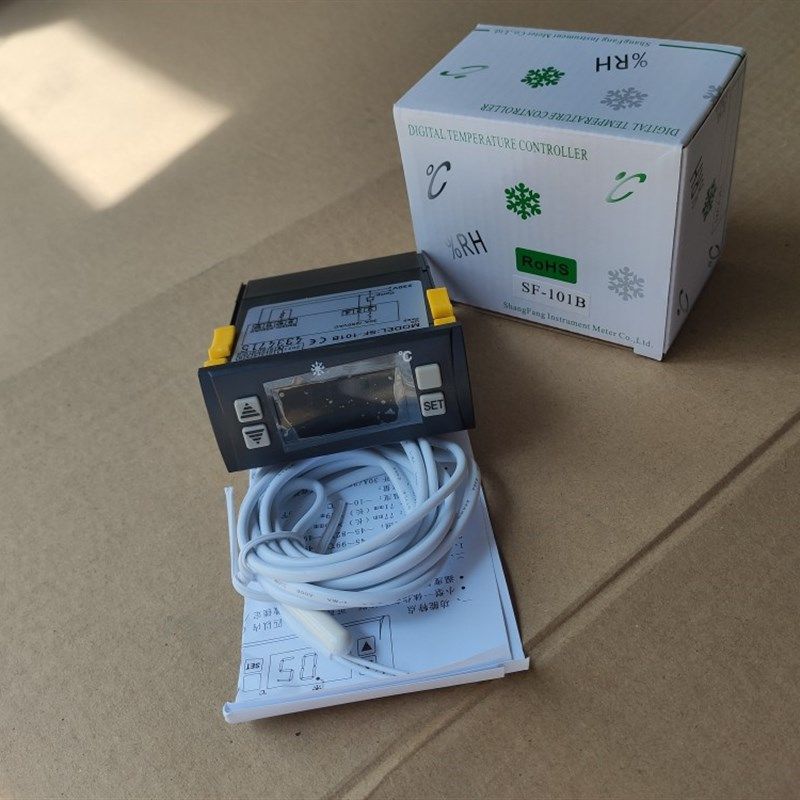 sfAb温控器尚方电子大功率30a温度控制SF-101B器温控仪单制冷冰柜