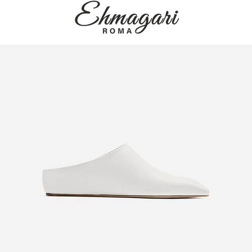 EHMAGARIAlba内增高羊皮拖鞋