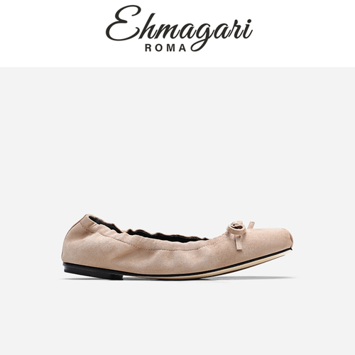 EHMAGARI设计师款平跟芭蕾舞鞋