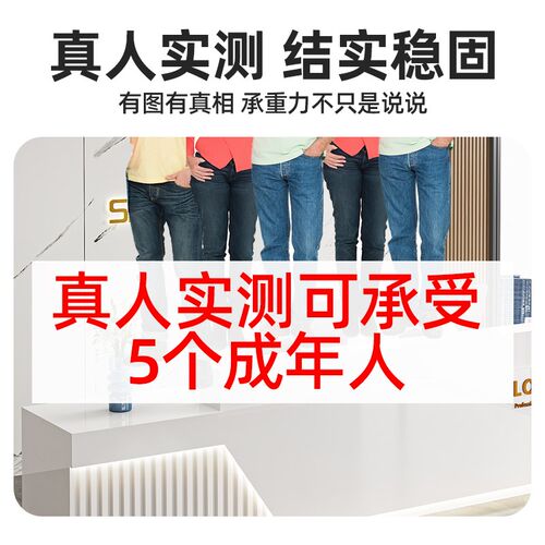 轻奢收银台店铺小型吧台桌柜美容院理发店服装超市公司前台接待台