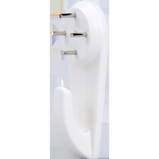 20个特大号无痕钉婚纱照挂钩水泥墙钉子挂大相框十字绣无痕相钩子