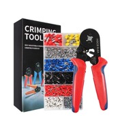 冷压端子接线欧式 端子钳 压线钳管型针型剥线钳组合套装
