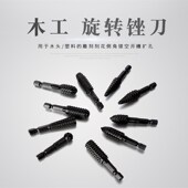 新品 六角柄10件套组合异型旋转锉根雕打磨电动打磨头木工工具 热卖