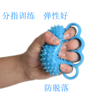 握力球康复训练老年人成儿童炼手劲的器材手指手速灵活力量握力器