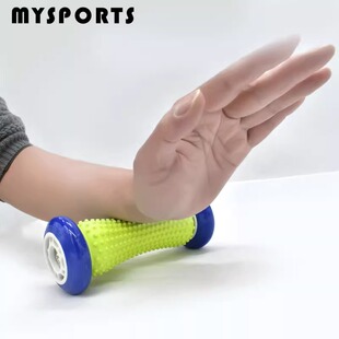 足底按摩滚轮按摩小腿脚底足弓放松滚轴筋膜棒瑜伽器材滚动泡沫轴