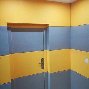 聚酯纤维吸音板室内隔音毛毡板幼儿园琴房隔音板ktv墙面吸音材料