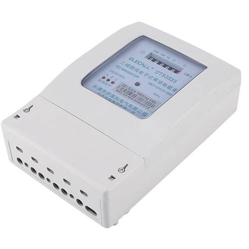 莱科伊DT3工533-21040三DTS3533-S相电度表四线家用/业用2级精度1