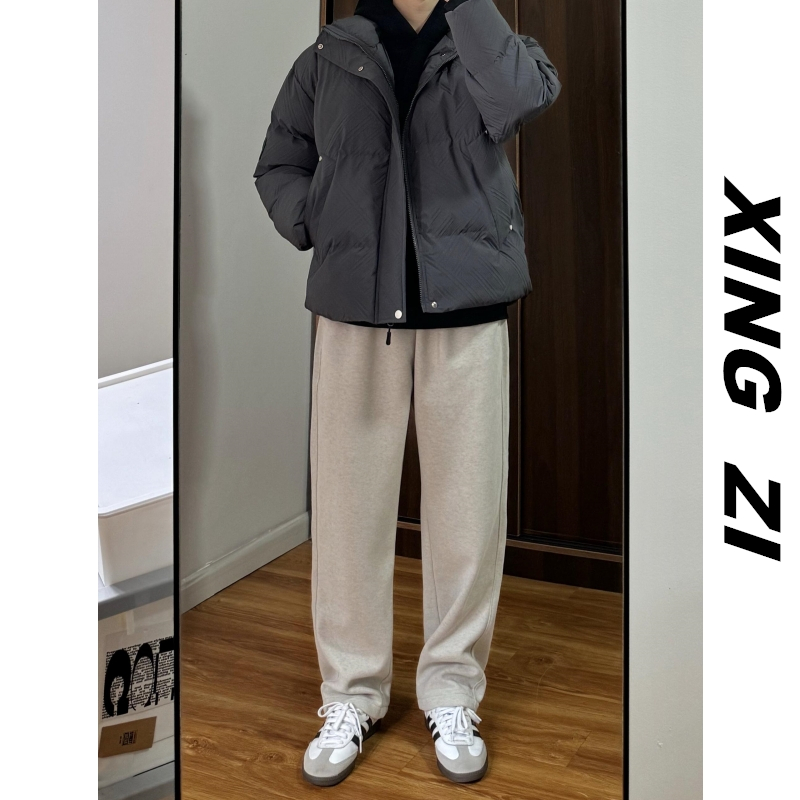 冬季立领棉服男女宽松潮流面包服