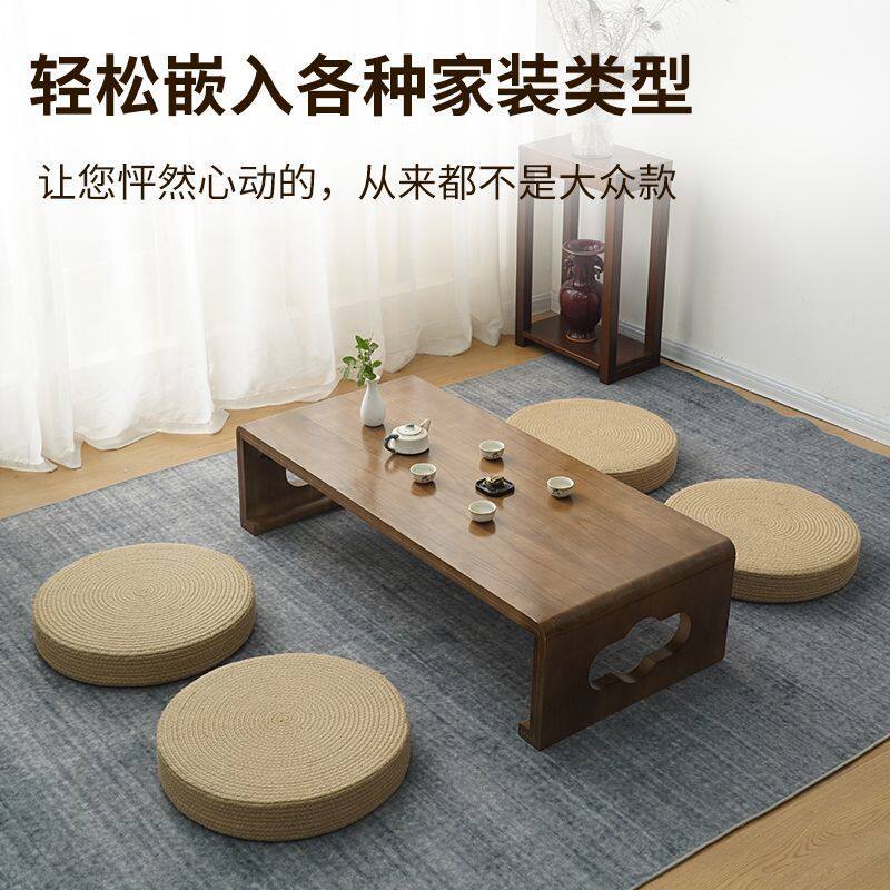 日式折叠小桌子家用阳台飘窗桌炕桌矮餐桌榻榻米茶几茶桌床上书桌