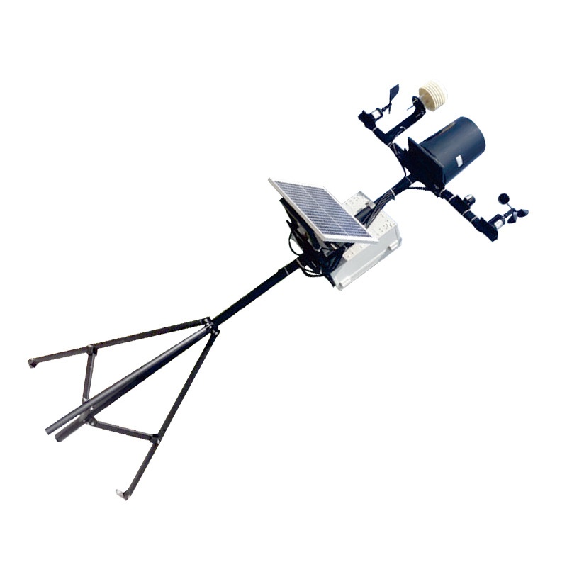 农林小气候采集系统 智能自动气象站 环境温湿度照度气象仪