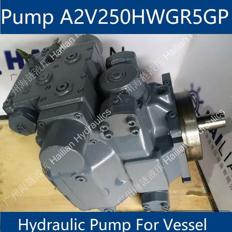 Pump  vessel Tsuji crane A2V250HWGR5GP Macgregor Hatch cover