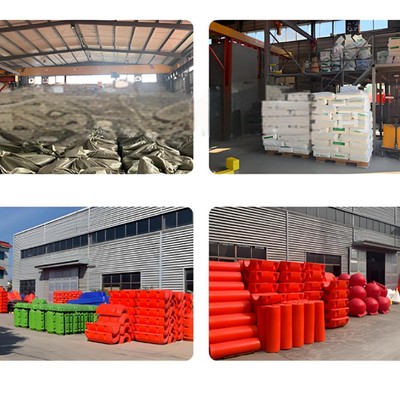 一体式塑料浮桶水电站拦污浮体 云贵川电站拦污用浮筒600*1000mm